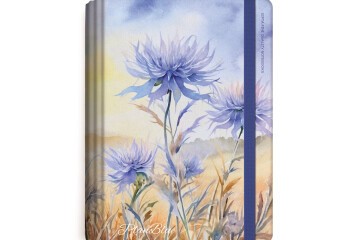 Gıpta Plan Blue Spiralli Sert Kapak Defter 13x21 120yp. Çizgili+Kareli