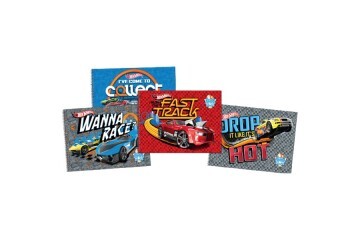 Gıpta Resim Defteri Spiralli 15 YP 17x24 Hot Wheels 5436