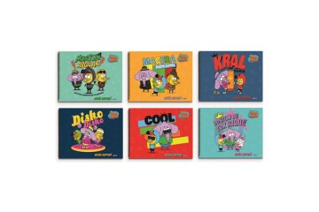 Gıpta Resim Defteri Spiralli 15 YP 17x24  Kral Şakir