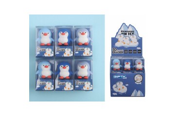 Gıpta Silgi Penguın 3D 24 Lü K2364