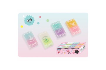 Gıpta Silgi Pink Word Transparent 24 Lü K234500