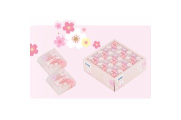 Gıpta Silgi Transparent Flower 36 Lı K234200