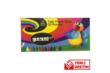 Goyal Pastel Boya Karton 12 Renk Yuvarlak PTL-102