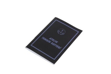 Gülpaş Atölye Temrin Defteri Plastik Kapak 48 YP 20x28 142