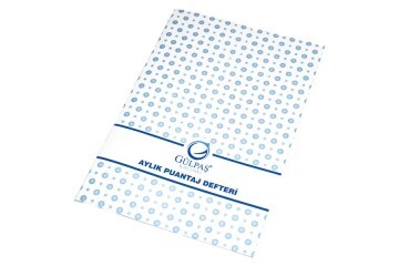 Gülpaş Aylık Puantaj Defteri Büyük 12 Yp 126