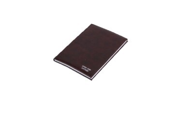 Gülpaş Çarşı İzin Defteri Ciltli Suni Deri 525