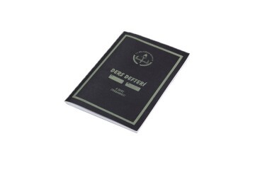 Gülpaş Ders Defteri Yoklamalı Plastik Kapak 6-7-8 H-1-2-3 Sınıf 8 Ders 388