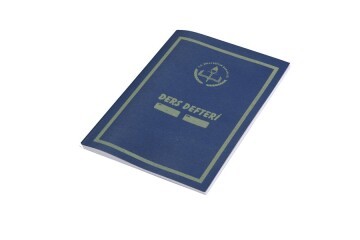 Gülpaş Ders Defteri Yoklamalı Plastik Kapak 6 7 8 Sınıf 6. Ders 25x35