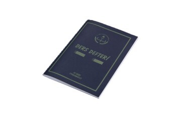 Gülpaş Ders Defteri Yoklamasız Plastik Kapak 6-7-8-H-1-2-3 Sınıf 419