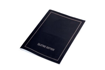 Gülpaş İşletme Defter Gelir Gider Plstik Kapak 40 YP