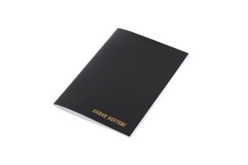 Gülpaş Karar Defteri Plastik Kapak 40 YP 116