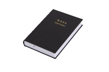 Gülpaş Kasa Defteri Termo Deri 320 YP 20x28 719