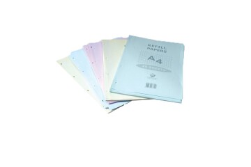 Gülpaş Kolej Yedeği Kareli A4 Karışık Renk