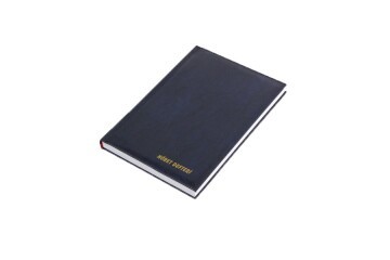 Gülpaş Nöbet Defteri Suni Deri Ciltli 200 YP 356