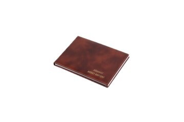 Gülpaş Öğrenci Nöbet Defteri Suni Deri 100 YP 379