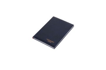 Gülpaş Pansiyon Nöbet Defteri Ciltli Suni Deri 523