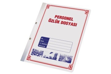 Gülpaş Personel Özlük Tam Kapak Dosyalı 226