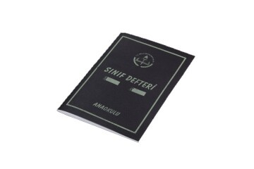 Gülpaş Sınıf Defteri Anasınıfı Plastik Kapak 509