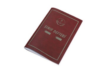 Gülpaş Sınıf Defteri Takvimli Plastik Kapak 1-2-3-4-5 Sınıflar İçin 390