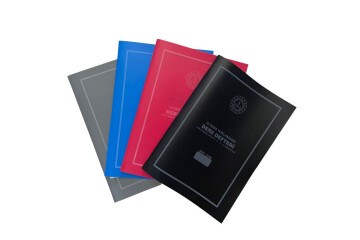 Gülpaş Yoklamasız Ders Defteri 10 Ders Plastik Kapak 25x35 425