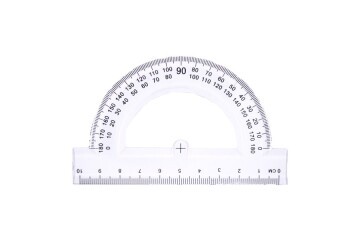 Hatas Minkale Plastik 180 Derece 10 CM 0905