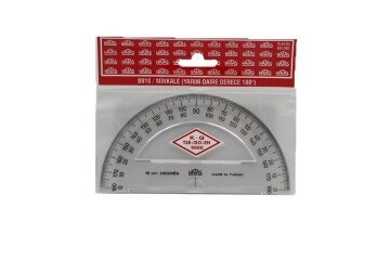 Hatas Minkale Plastik 180 Derece 15 CM 0910