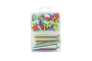 Hatas Sayı Seti Sayı Çubuklu ve Fasulyeli 0875