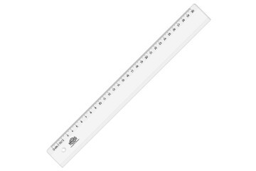 Hatas Standart Cetvel Plastik Geniş 30 CM 0160