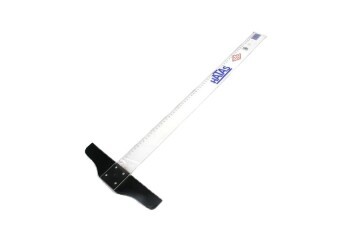 Hatas T Cetvel Mika Tekniker Plastik 65 CM 1020