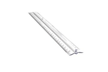 Hatas Tribli Desimetre Şeffaf 30 CM 0250