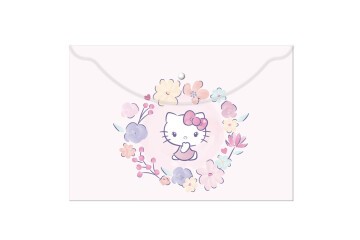 Hello Kitty Çıtçıtlı Dosya Plastik A4 120770-08
