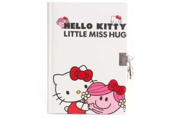 Hello Kitty Hatıra Defteri Kilitli 14x20 80 YP 310210-08