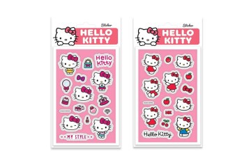 Hello Kitty Puffy Sticker 221300-08