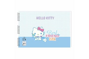 Hello Kitty Resim Defteri Spiralli 25x35 15 YP 300215-08