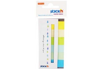 Hopax Stıckn İndeks 180 YP 50x20 Yaz Rengi 6 Renk 21596