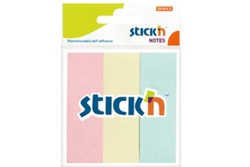 Hopax Stıckn İndeks 3 Blok 50 YP 76x25 3 Renk 21128