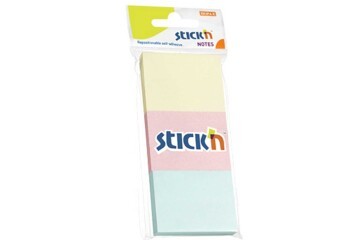 Hopax Stıckn Yapışkanlı Not Kağıdı 38x51 3 Renk 21126
