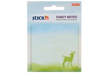 Hopax Stıckn Yapışkanlı Not Kağıdı Fancy 1.Seri 30 YP 70x70 21727