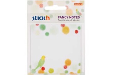Hopax Stıckn Yapışkanlı Not Kağıdı Fancy 5.Seri 30 YP 70x70 21732