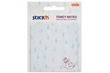 Hopax Stıckn Yapışkanlı Not Kağıdı Fancy 6.Seri 30 YP 70x70 21736