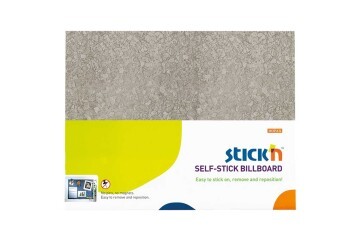 Hopax Stıckn Yapışkanlı Pano 58x46 Gri 23024 B132