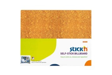 Hopax Stıckn Yapışkanlı Pano 58x46 Kahverengi 23023