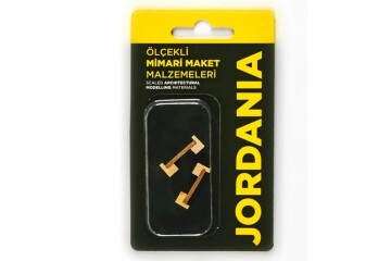 Jordania Ahşap Bank 1/100 JE04-AB100