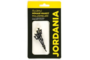 Jordania Bahçe/Sk Lamba Üçlü 1/100 6V JE04P-T233