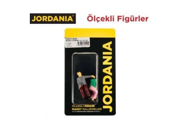 Jordania Boyalı İnsan Oturan 1/025 JE01-İBO1025