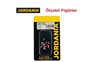 Jordania Boyalı İnsan Oturan 1/150 JE01-İBO1150