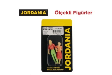 Jordania Boyalı Kadın 1/030 JE01-İB1030K