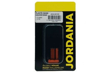 Jordania Plastik Bank Kahverengi 1/075 21 MM JE04-BY075