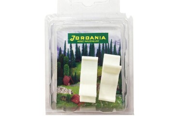 Jordania Plastik Şezlong 1/050 JE04-MBP1050