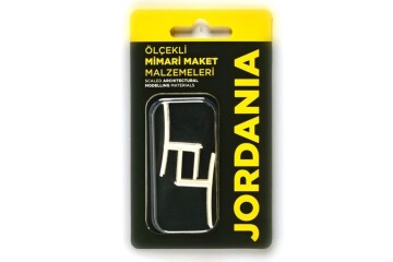 Jordania Sandalye Beyaz 1/025 2 Ad JE07-E3025-01